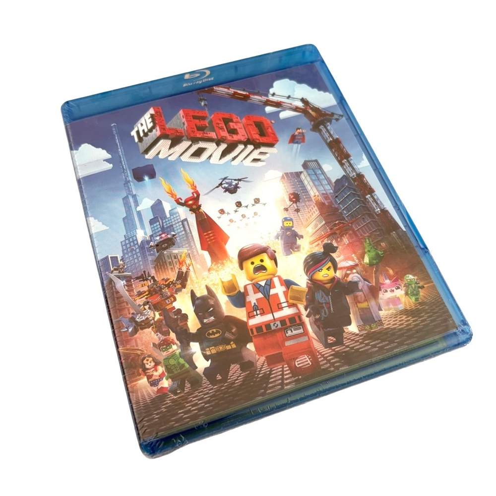 NWT LEGO Movie Blu-ray, sealed